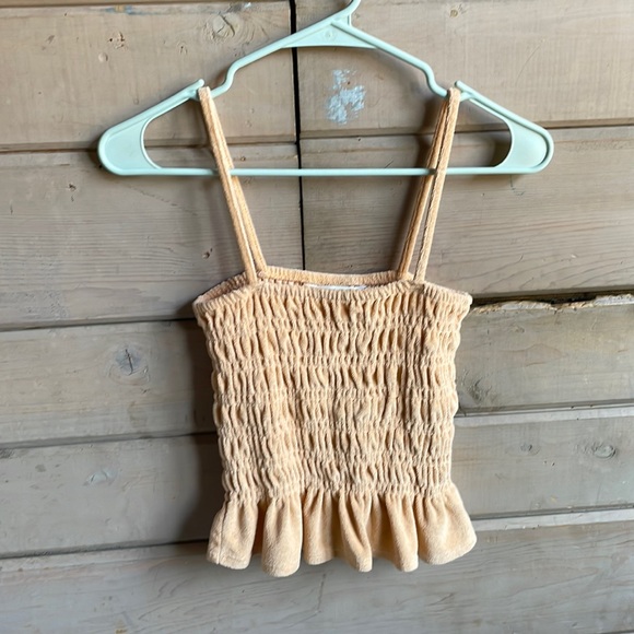 H&M Tops - h&m Terry cloth tank